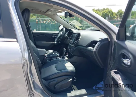 2014 Jeep Cherokee Limited из США, поврежденный, VIN 1C4PJMDS7EW246997